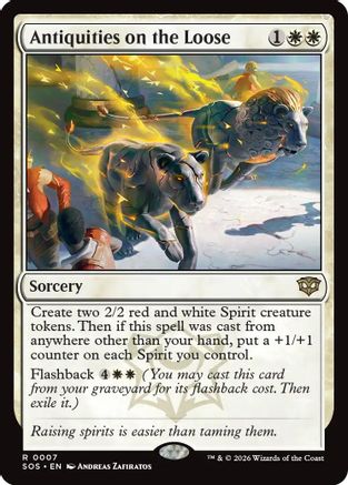 Antiquities on the Loose (SOS-007)