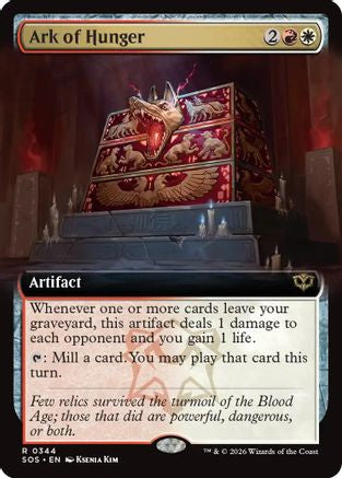 Ark of Hunger (Extended Art) (SOS-344) (Foil)