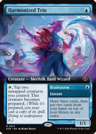 Harmonized Trio (Extended Art) (SOS-317)