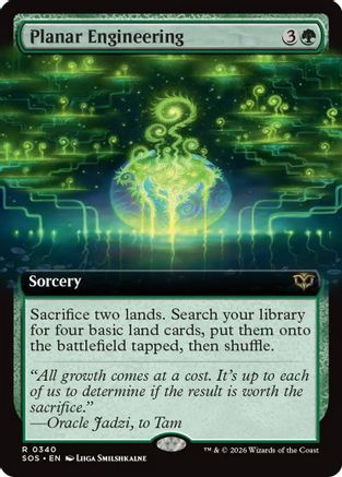 Planar Engineering (Extended Art) (SOS-340)