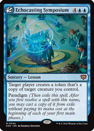 Echocasting Symposium (SOS-044) (Foil)