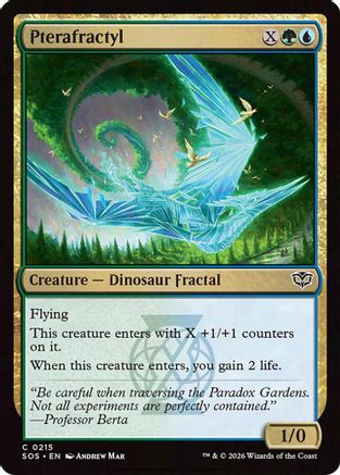 Pterafractyl (SOS-215)