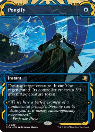 Pongify (SOA-020) (Foil)