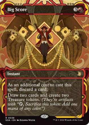 Big Score (SOA-038) (Foil)