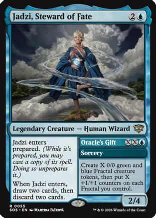 Jadzi, Steward of Fate (SOS-055)