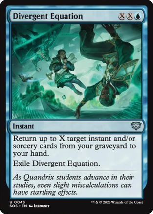 Divergent Equation (SOS-043)
