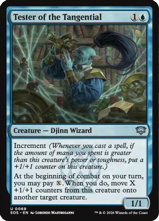 Tester of the Tangential (SOS-069) (Foil)