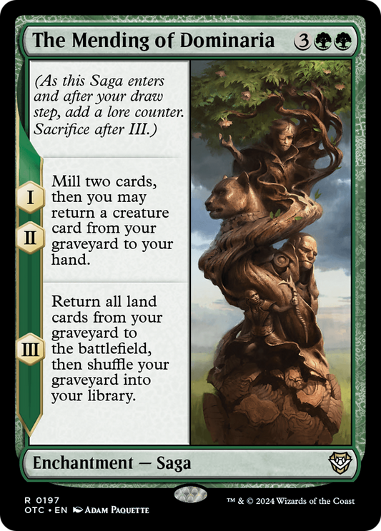 The Mending of Dominaria (OTC-197)