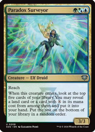 Paradox Surveyor (SOS-208)