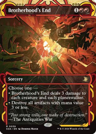 Brotherhood's End (SOA-039)
