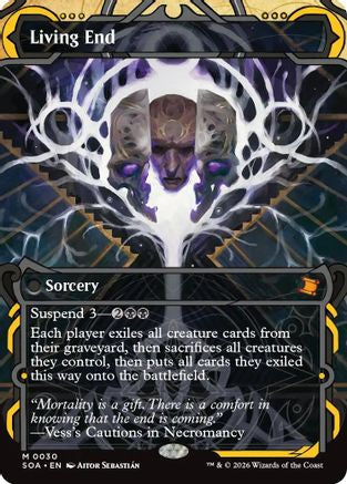 Living End (SOA-030) (Foil)