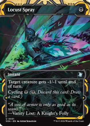 Locust Spray (SOA-031)
