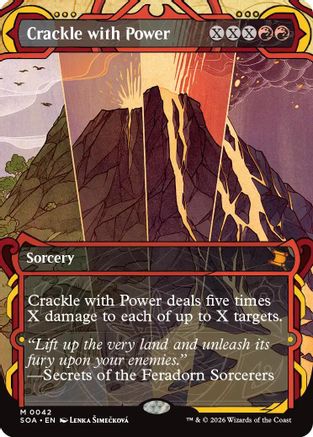 Crackle with Power (SOA-042)