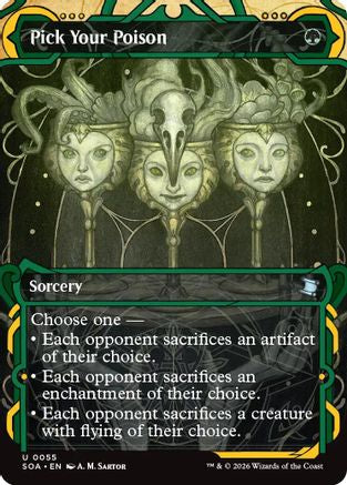 Pick Your Poison (SOA-055) (Foil)