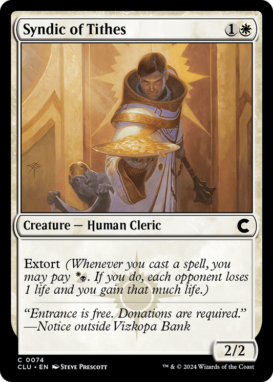 Syndic of Tithes (CLU-074)