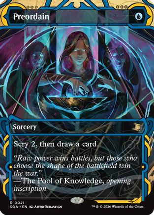 Preordain (SOA-021)