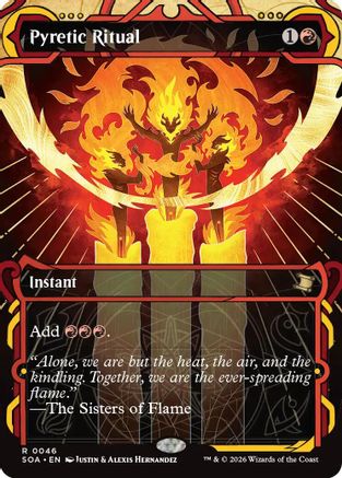 Pyretic Ritual (SOA-046)