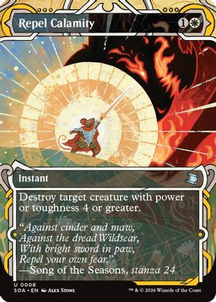 Repel Calamity (SOA-008) (Foil)