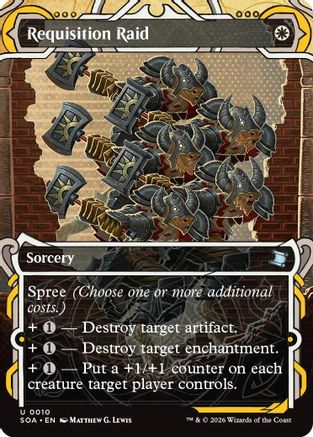 Requisition Raid (SOA-010)