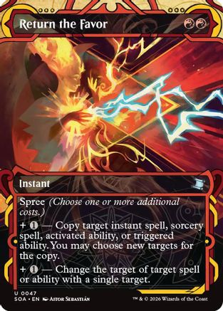 Return the Favor (SOA-047) (Foil)