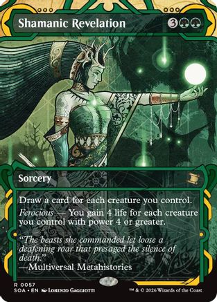 Shamanic Revelation (SOA-057) (Foil)