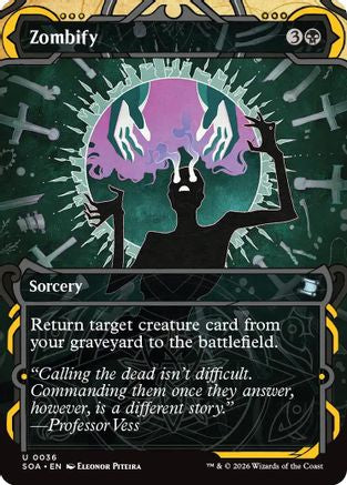 Zombify (SOA-036) (Foil)