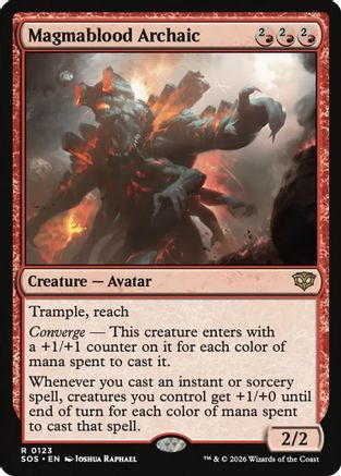 Magmablood Archaic (SOS-123)