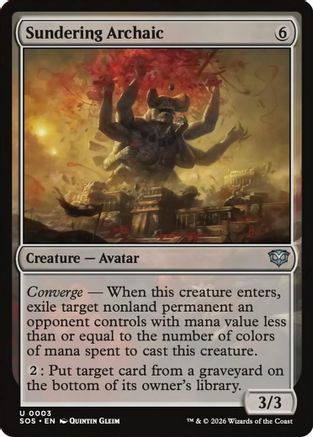 Sundering Archaic (SOS-003)