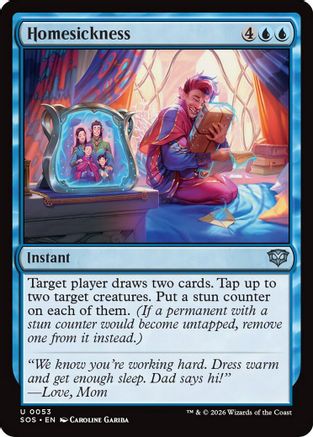 Homesickness (SOS-053) (Foil)