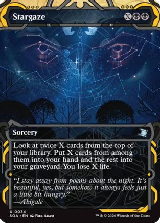 Stargaze (SOA-034) (Foil)