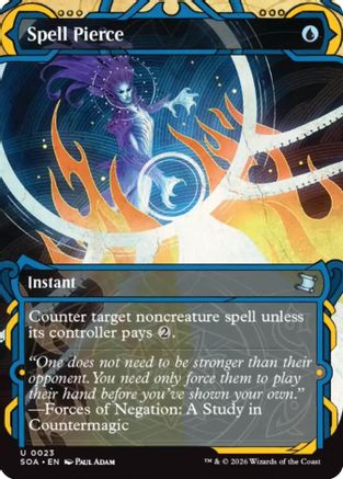 Spell Pierce (SOA-023) (Foil)