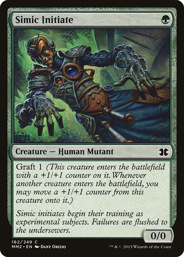 Simic Initiate (MM2-162) (Foil)