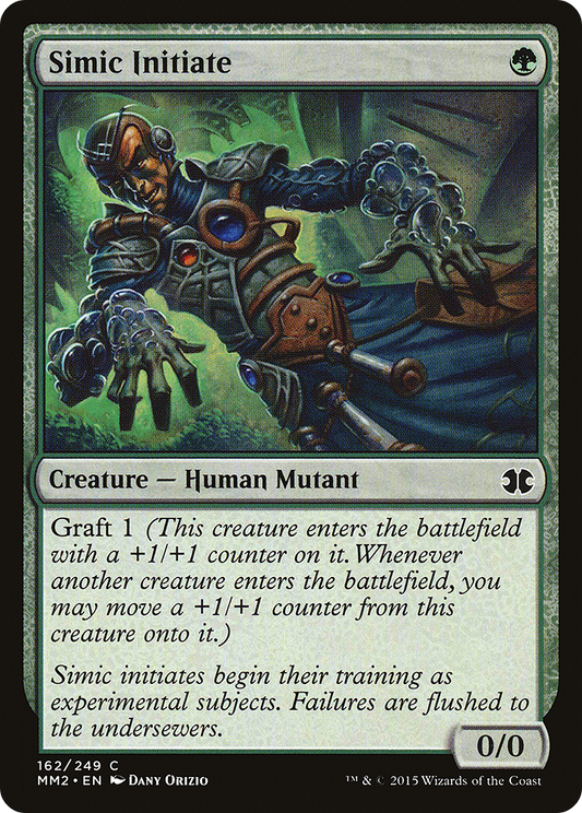 Simic Initiate (MM2-162)