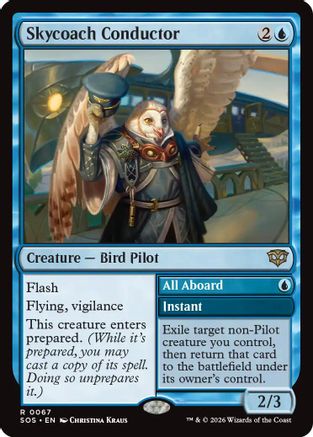 Skycoach Conductor (SOS-067) (Foil)