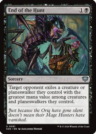 End of the Hunt (SOS-081)