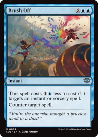 Brush Off (SOS-039)