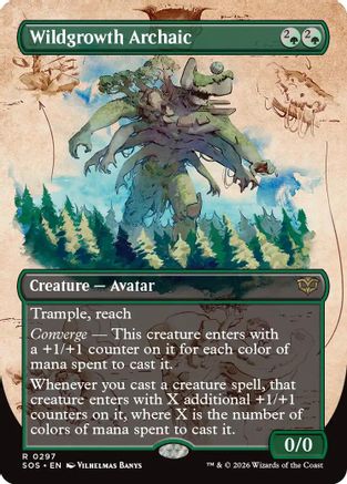 Wildgrowth Archaic (Borderless) (SOS-297)