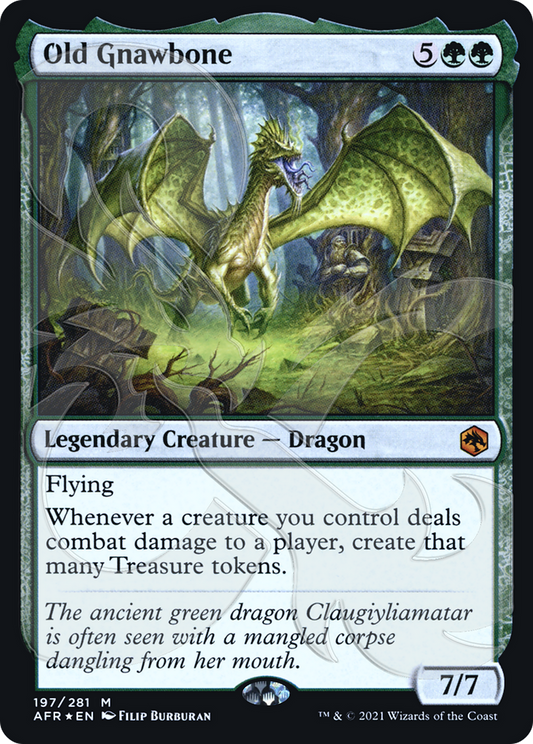 Old Gnawbone (AFR&-197A) (Foil)