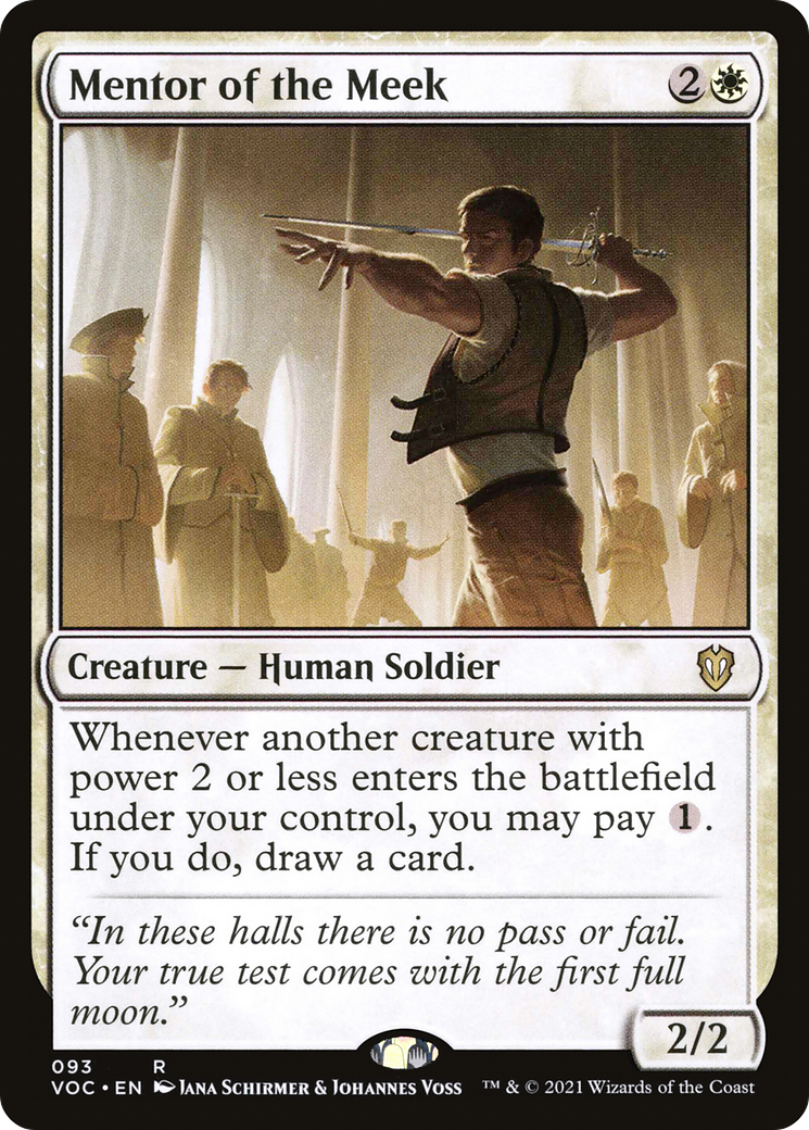 Mentor of the Meek (VOC-093)