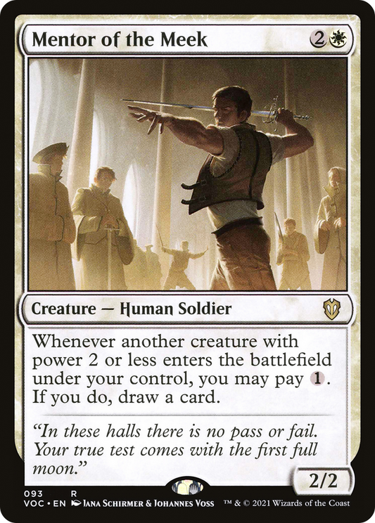 Mentor of the Meek (VOC-093)