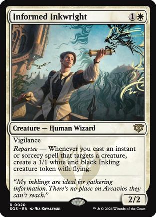 Informed Inkwright (SOS-020)