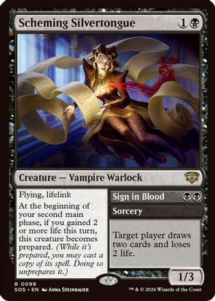 Scheming Silvertongue (SOS-099)