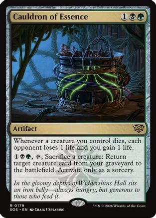 Cauldron of Essence (SOS-179) (Foil)