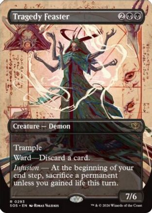 Tragedy Feaster (Borderless) (SOS-293)
