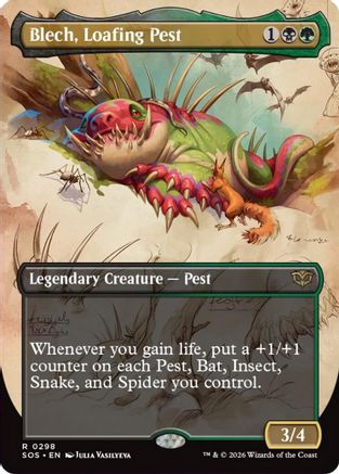 Blech, Loafing Pest (Borderless) (SOS-298)