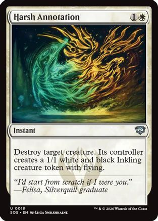 Harsh Annotation (SOS-018)