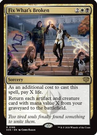 Fix What's Broken (SOS-188)
