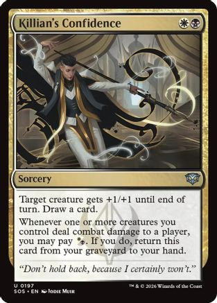 Killian's Confidence (SOS-197) (Foil)