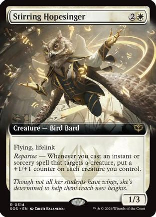 Stirring Hopesinger (Extended Art) (SOS-314)
