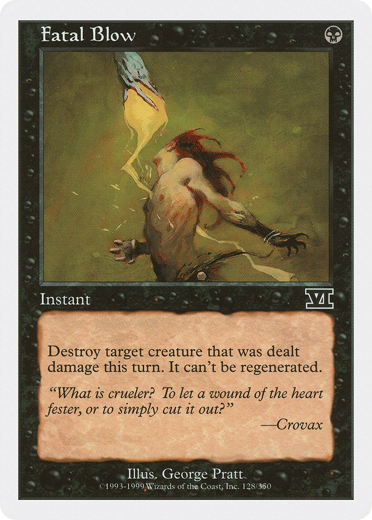 Fatal Blow (6ED-128)